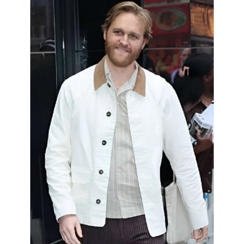 NYC Wyatt Russell White Jacket NYC Wyatt Russell White Jacket